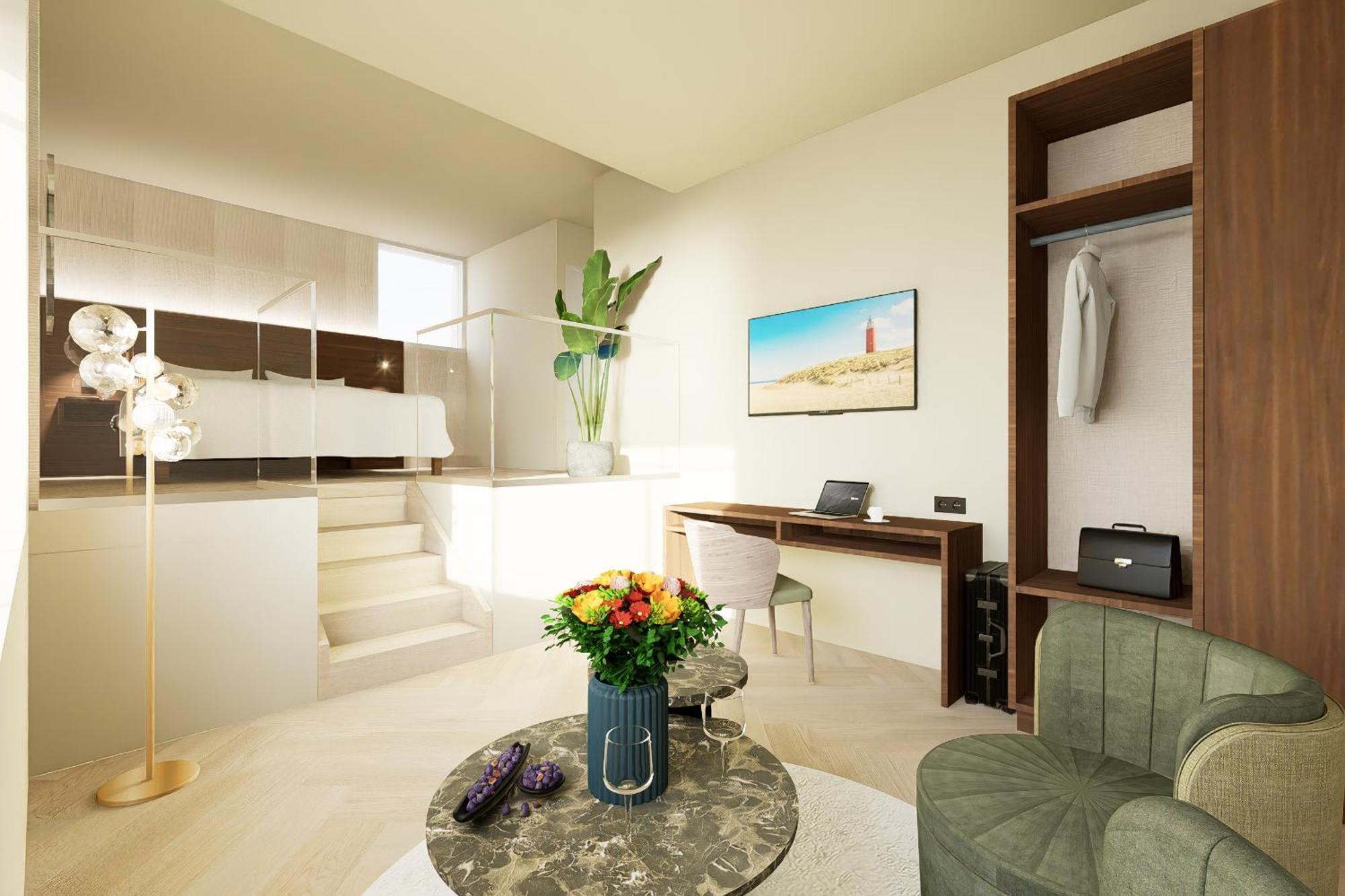Hotel De Zeevaartschool Vlissingen Dış mekan fotoğraf