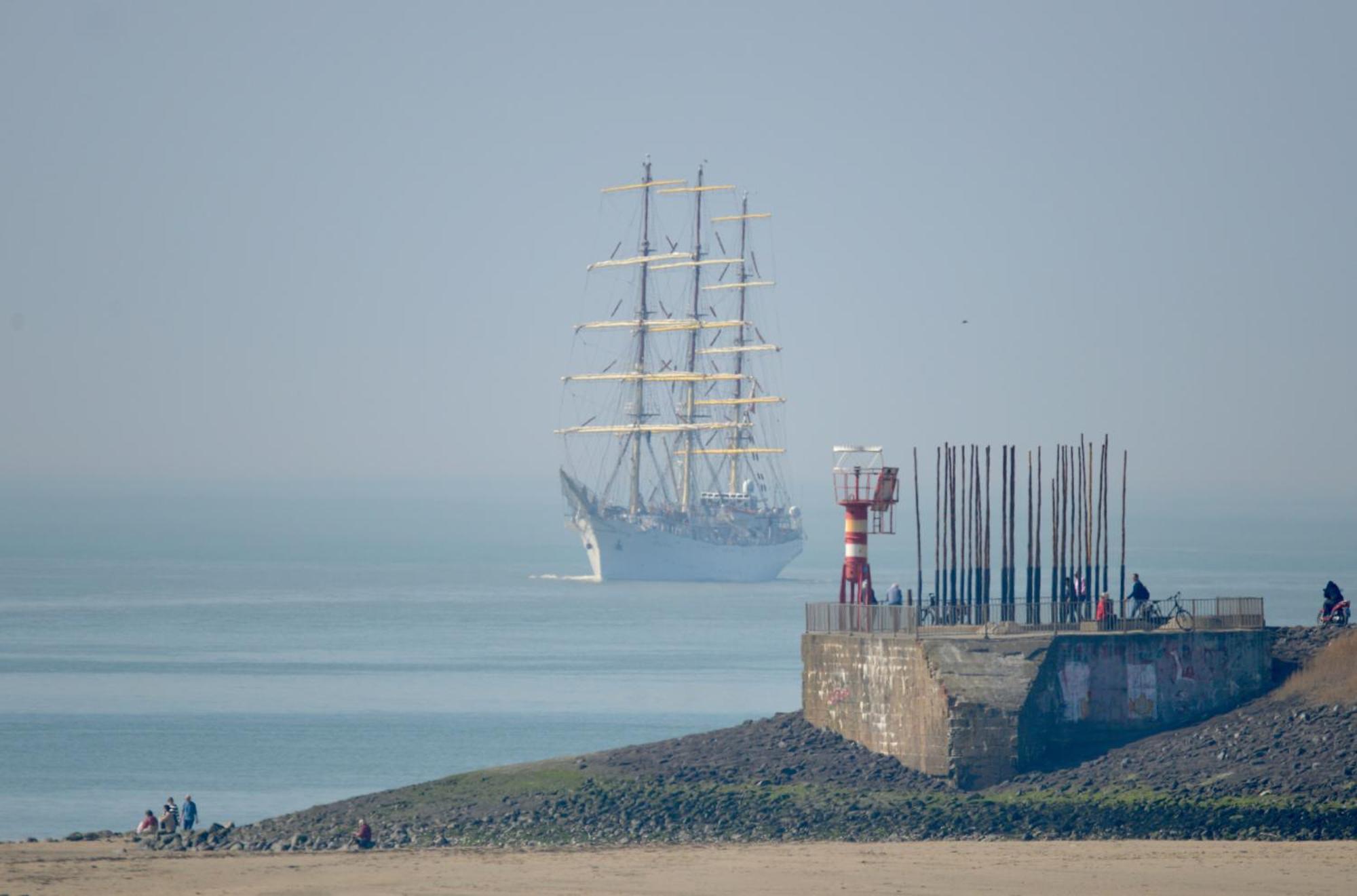 Hotel De Zeevaartschool Vlissingen Dış mekan fotoğraf