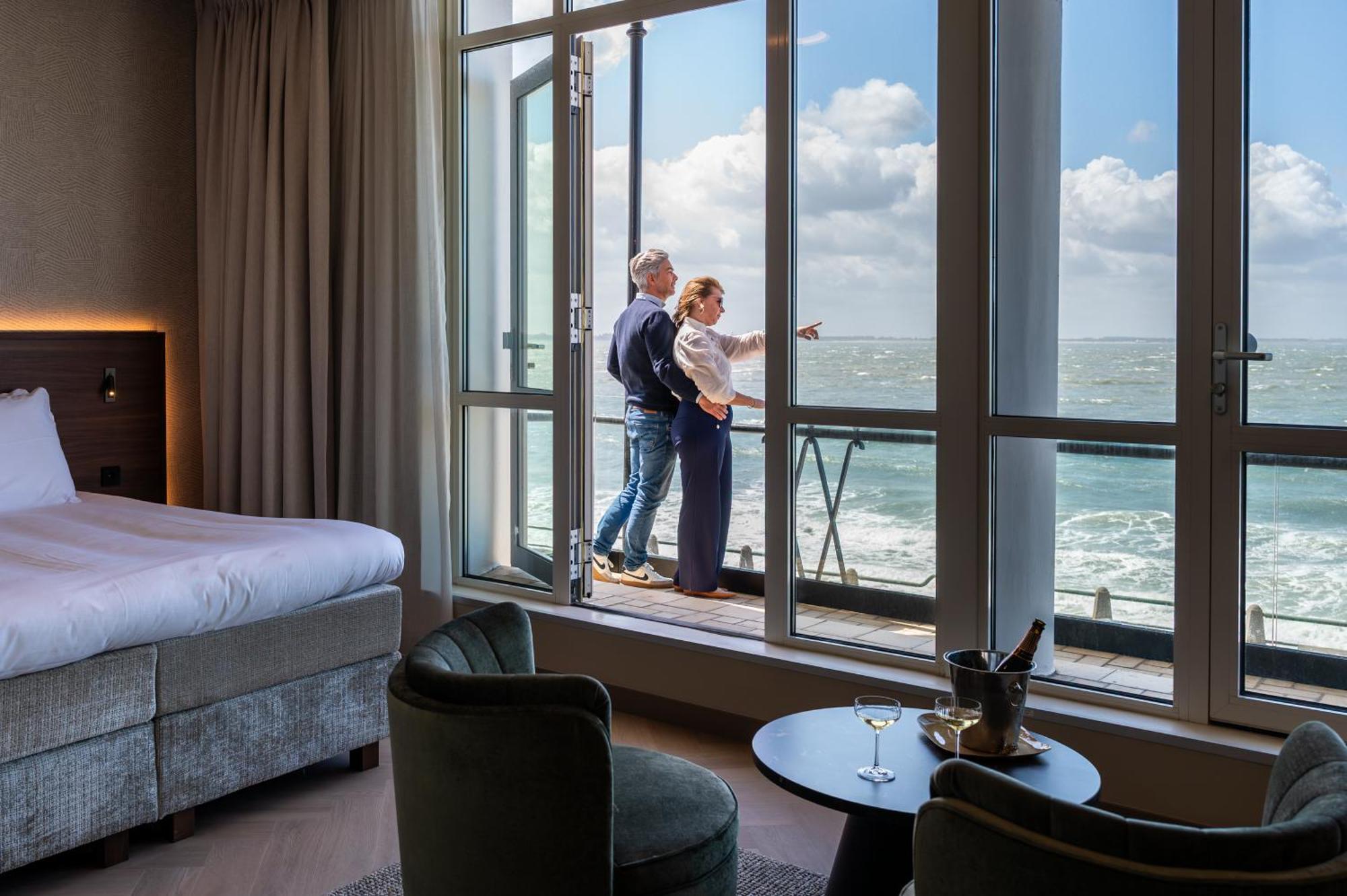 Hotel De Zeevaartschool Vlissingen Dış mekan fotoğraf