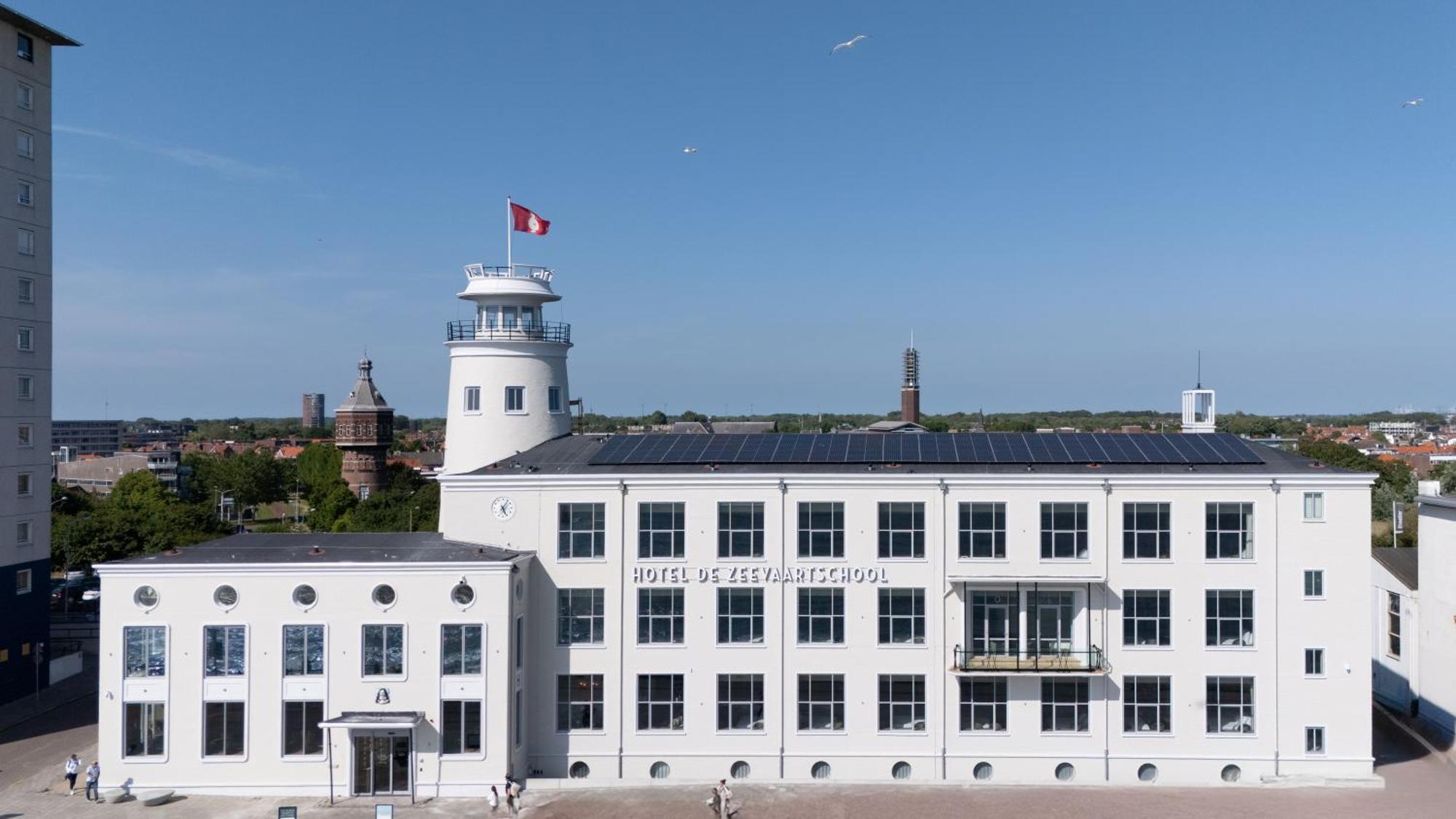 Hotel De Zeevaartschool Vlissingen Dış mekan fotoğraf