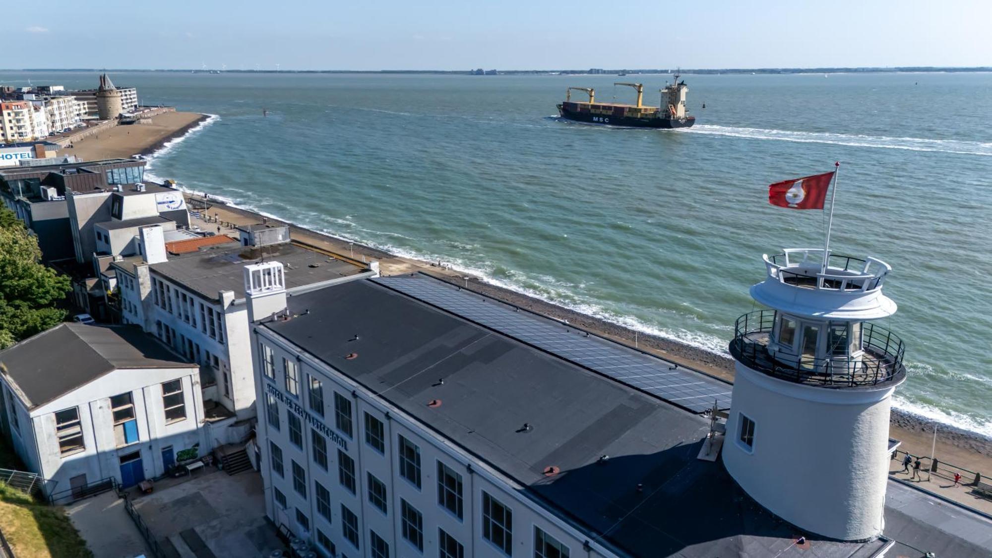 Hotel De Zeevaartschool Vlissingen Dış mekan fotoğraf