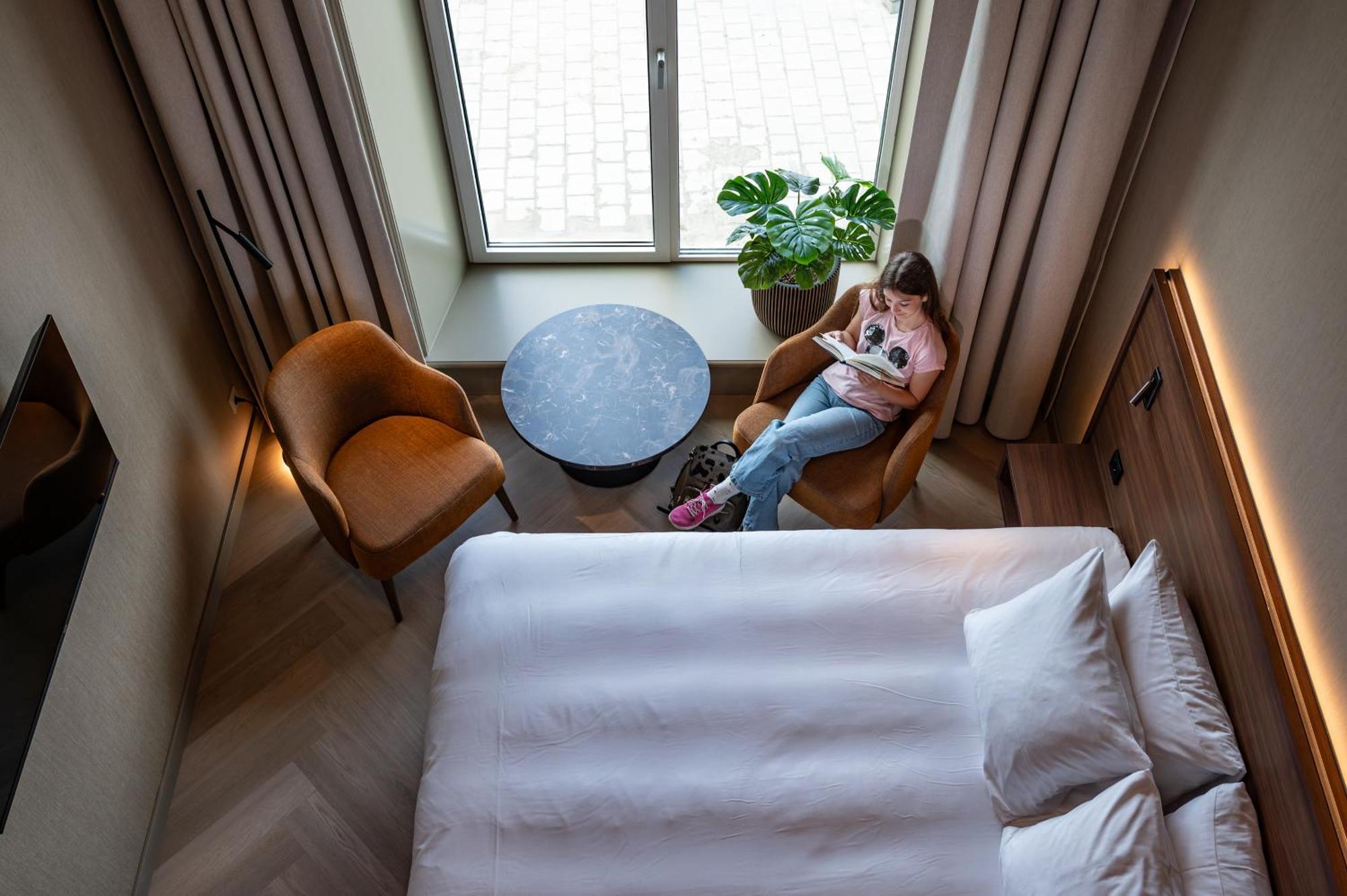 Hotel De Zeevaartschool Vlissingen Dış mekan fotoğraf